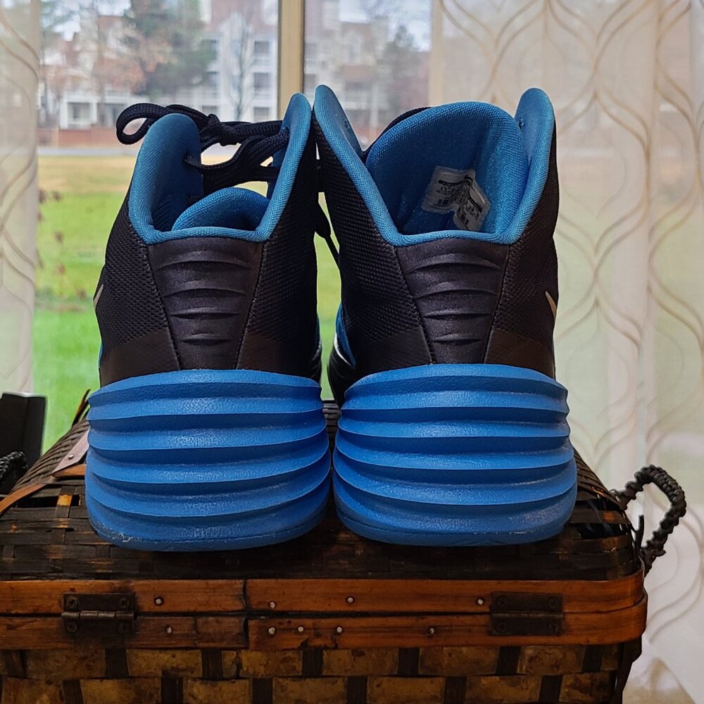 Men’s Nike Hyperdunk 2013 Royal Blue Basketball Shoes Style 584433-400 Size 11.5 - Picture 3 of 6